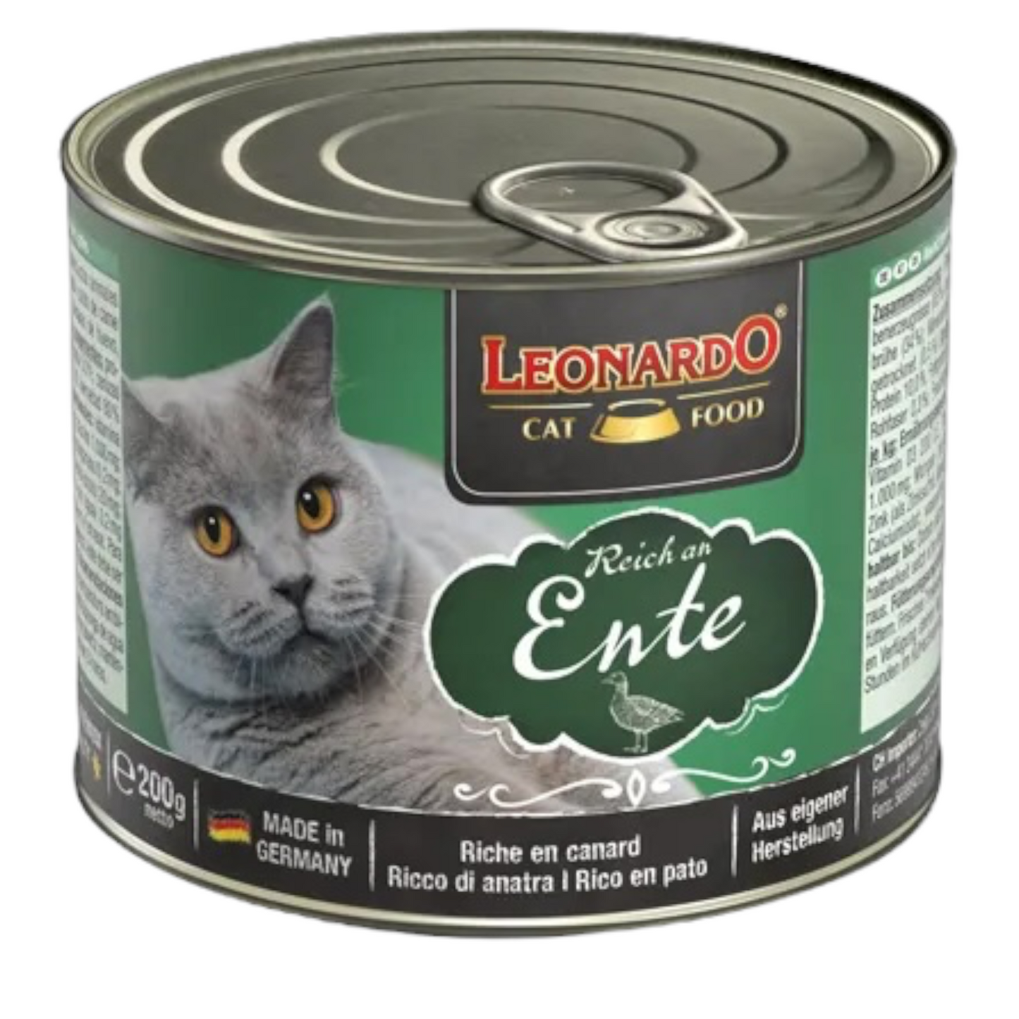 LEONARDO Anatra Patè (Lattina) 200gr
