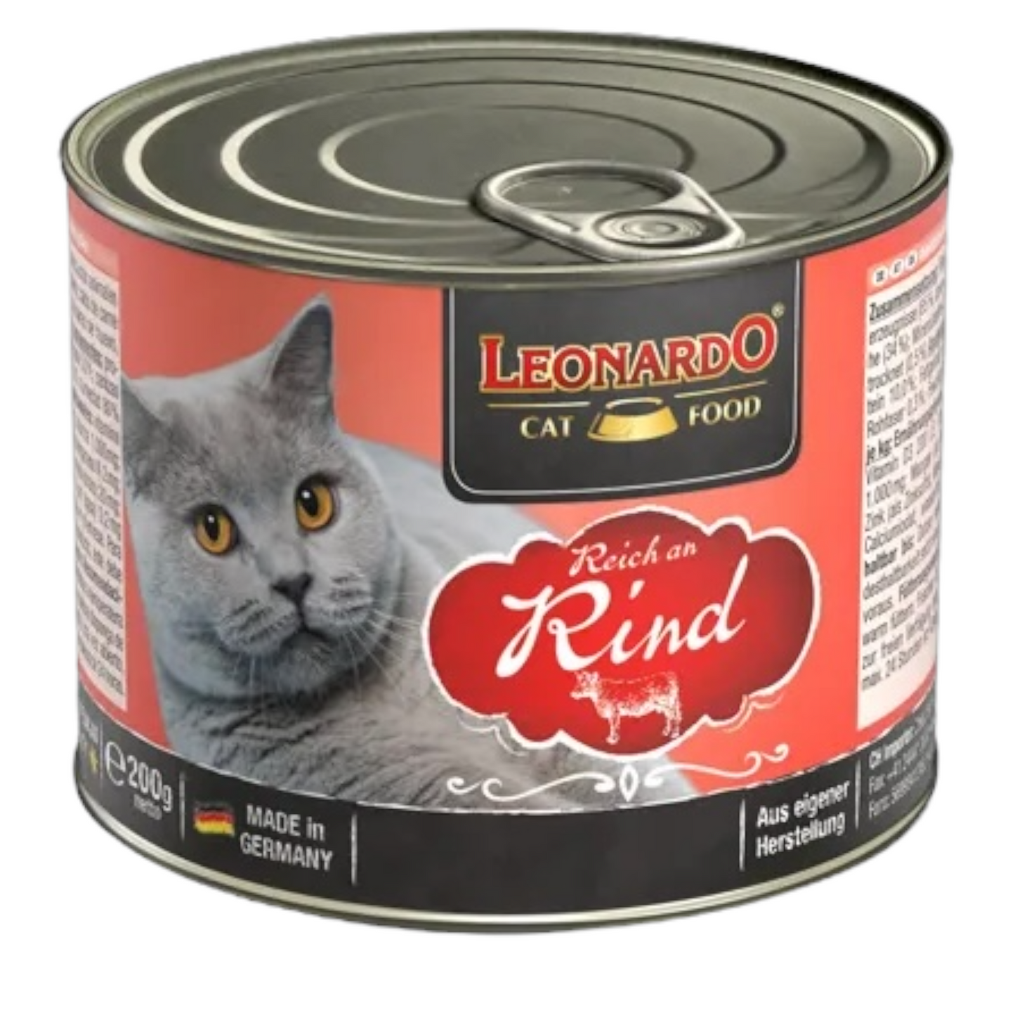 LEONARDO Manzo Patè (Lattina) 200gr