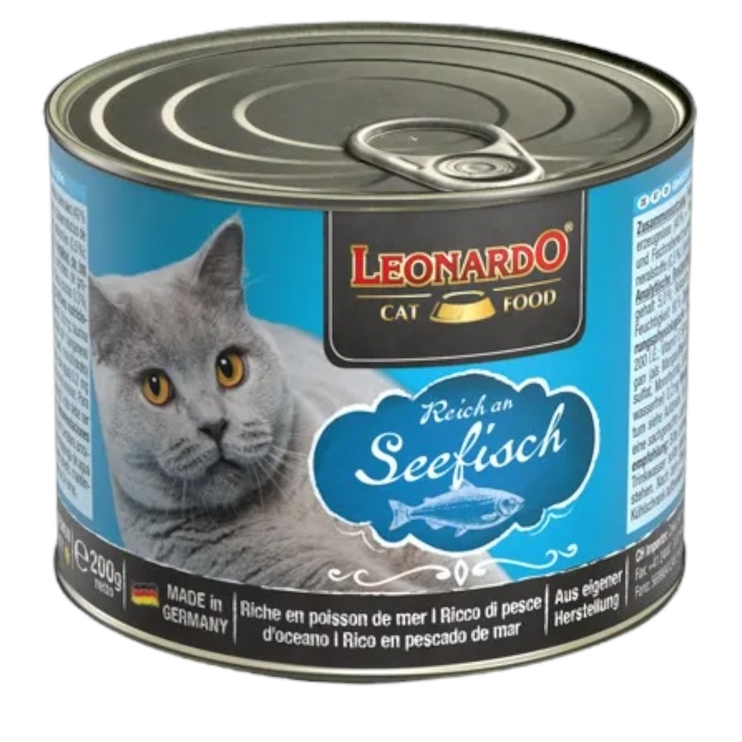 LEONARDO Pesce Patè (Lattina) 200gr