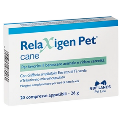 NBF LANES Relaxigen Pet Cane 20cpr