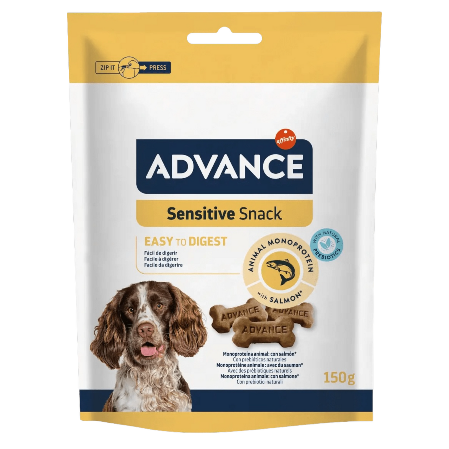 ADVANCE Cane Snack Sensitive 150Gr