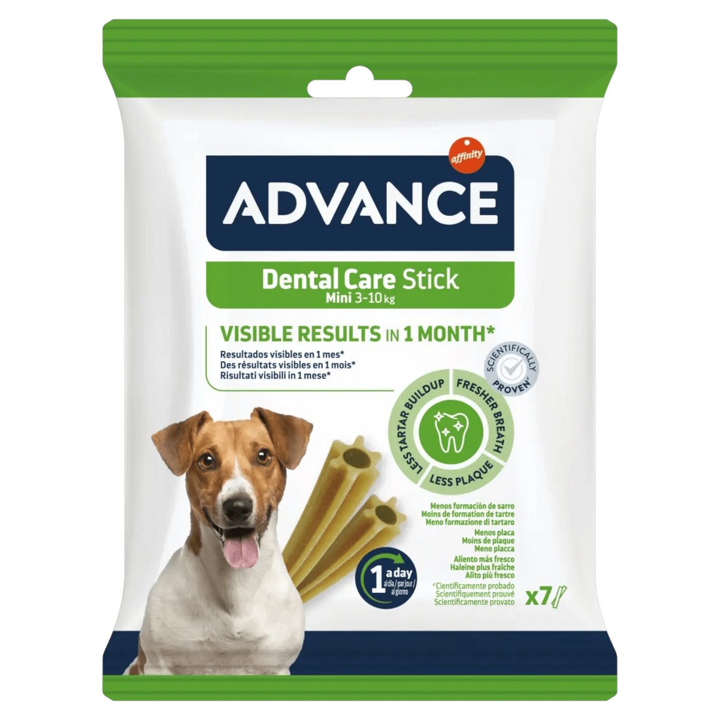 ADVANCE Cane Dental Stick Mini 90Gr