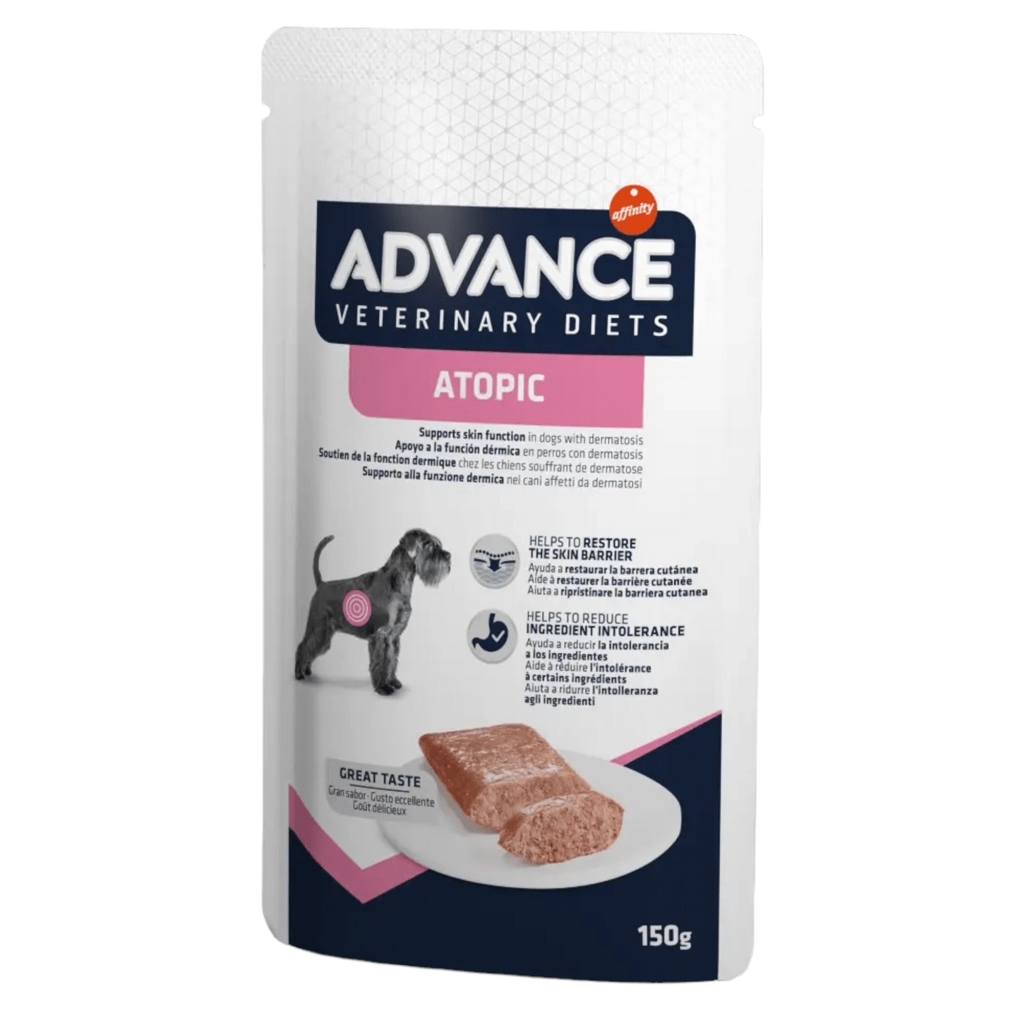ADVANCE Cane Atopic Patè 150Gr