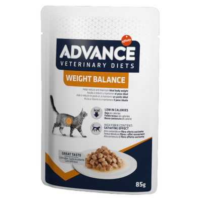 ADVANCE Gatto Weight Balance Bocconcini in salsa 85Gr