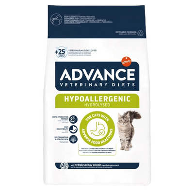 ADVANCE Gatto Hypoallergenic 1,25Kg