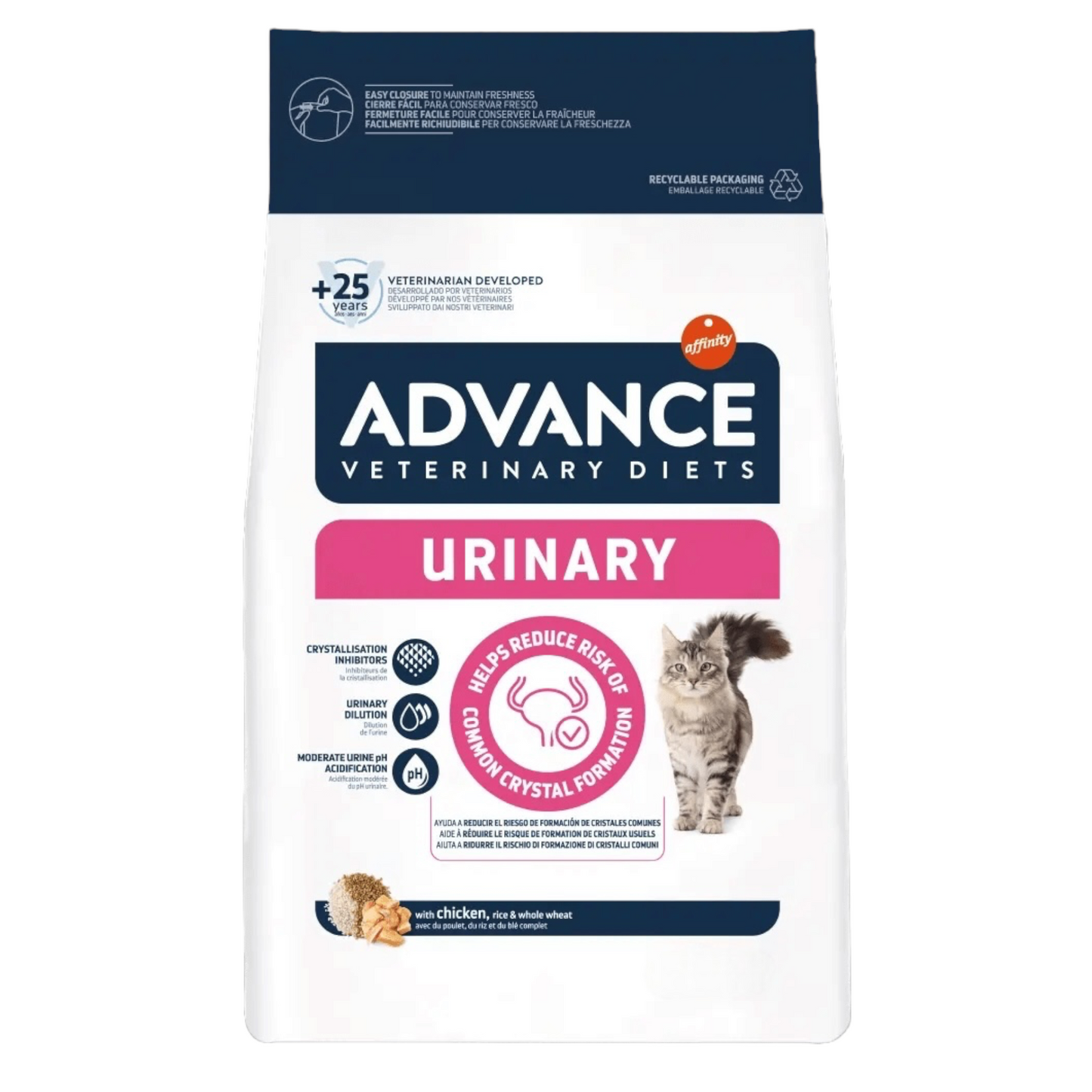 ADVANCE Gatto Urinary 1,5Kg
