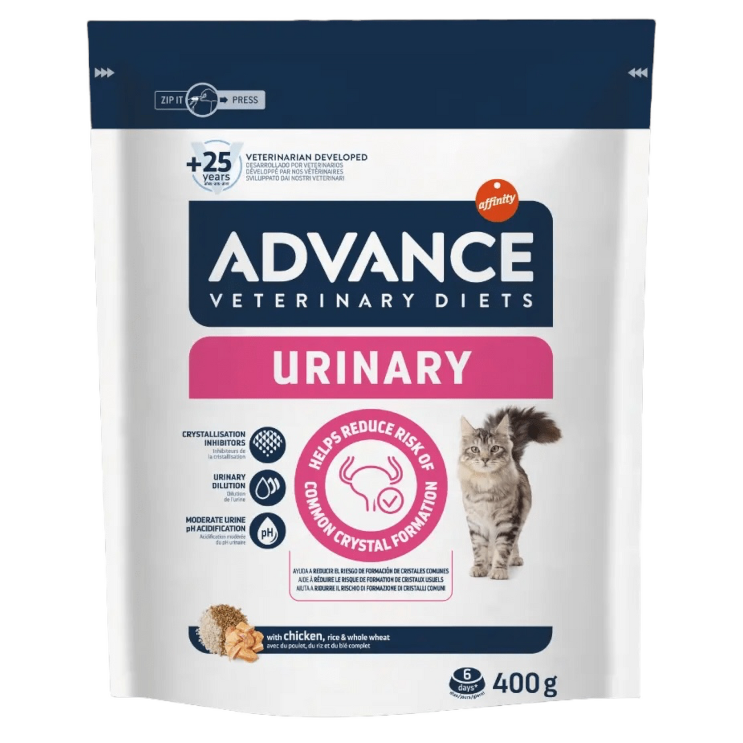 ADVANCE Gatto Urinary 400gr