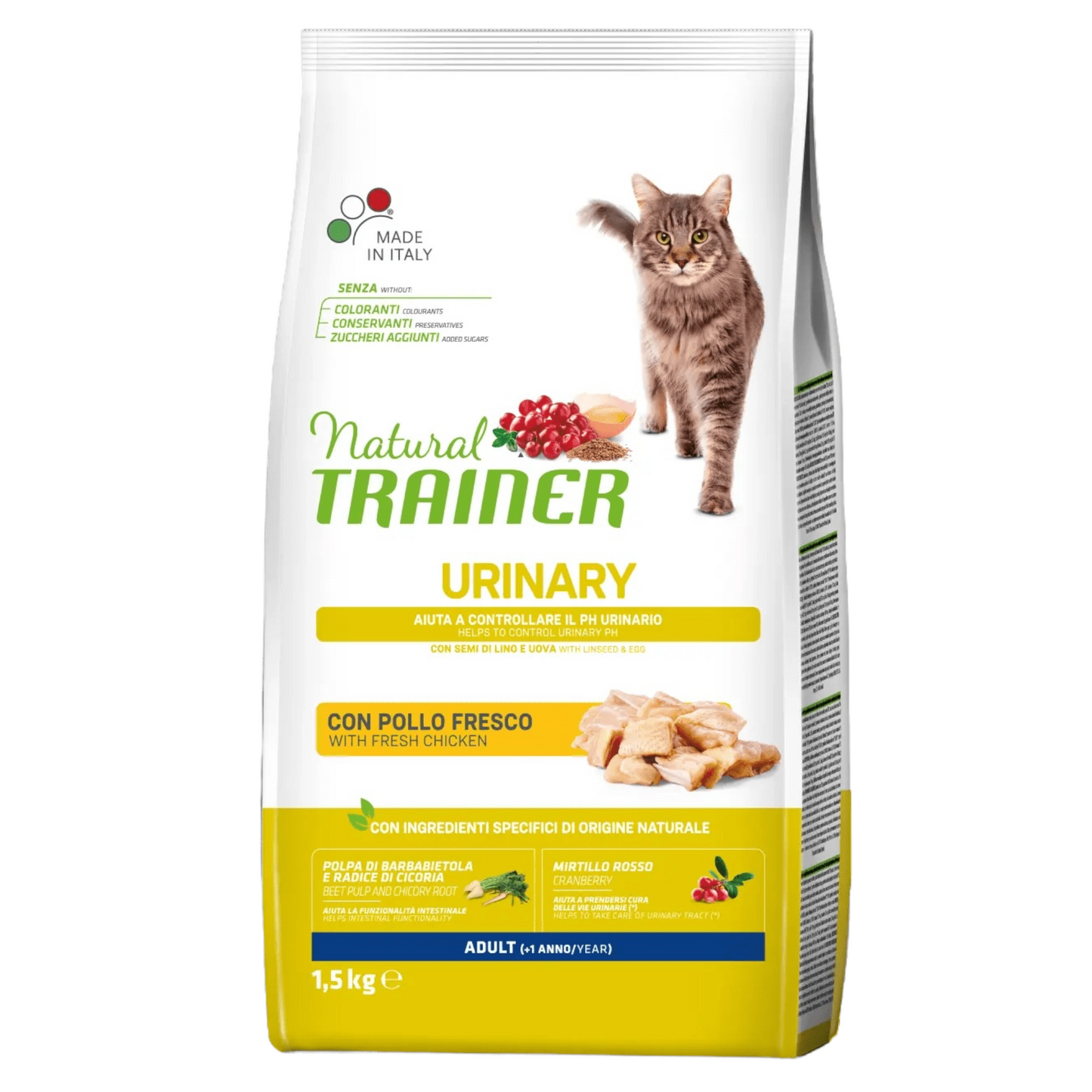 TRAINER Cat Urinary Pollo 1,5Kg