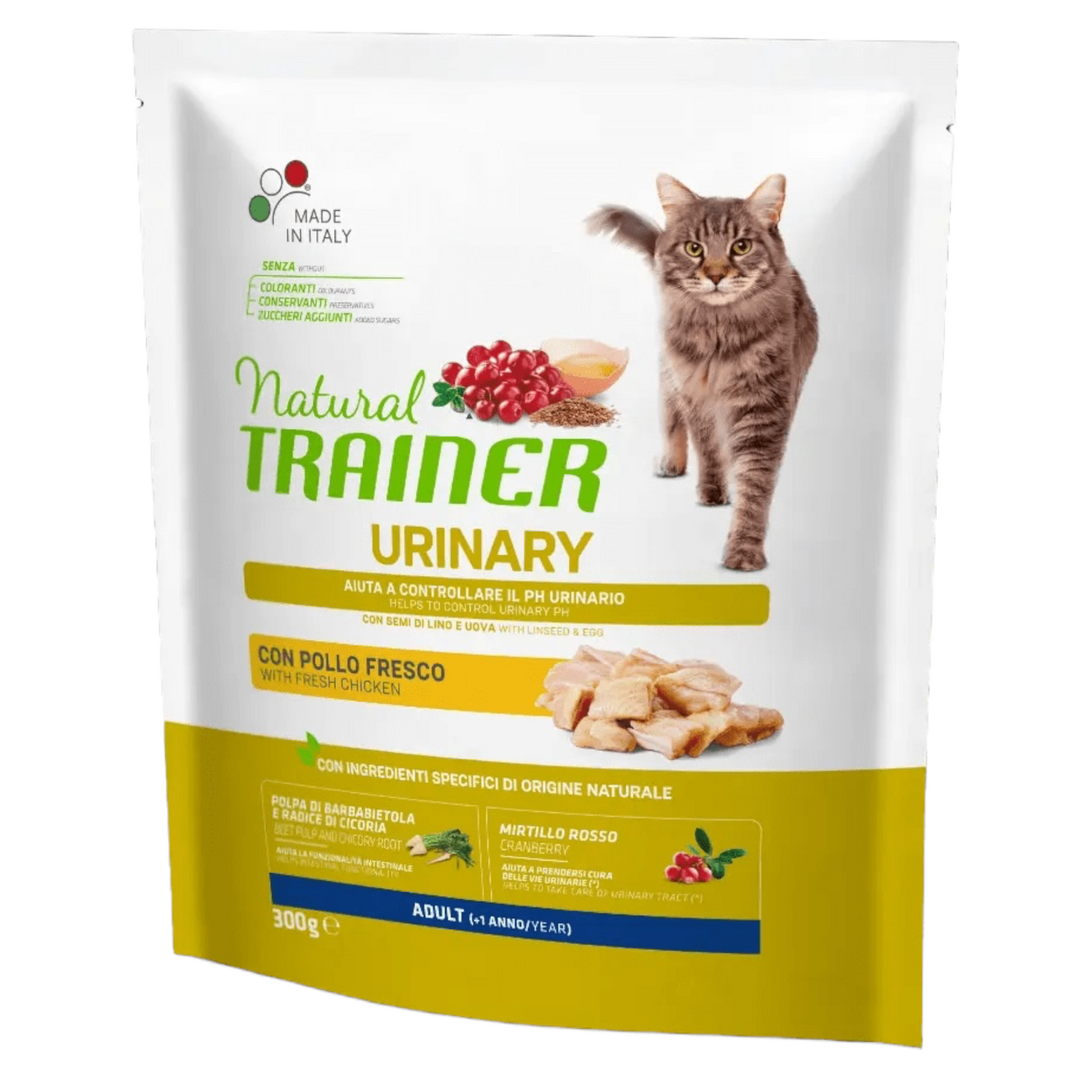 TRAINER Cat Urinary Pollo 300gr