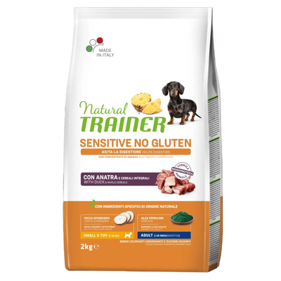 TRAINER Small&Toy Sensitive Adult Anatra 2Kg