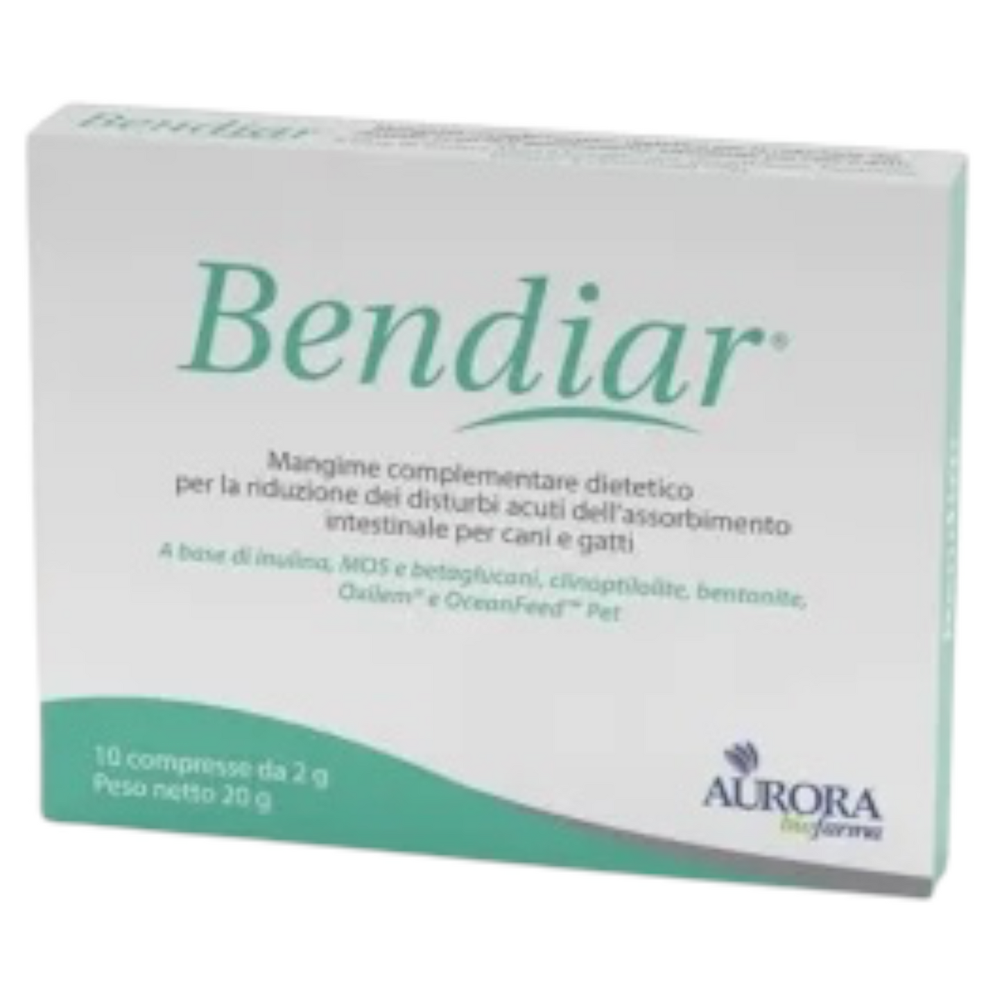 AURORA Bendiar Medium Cane e Gatto 10cpr