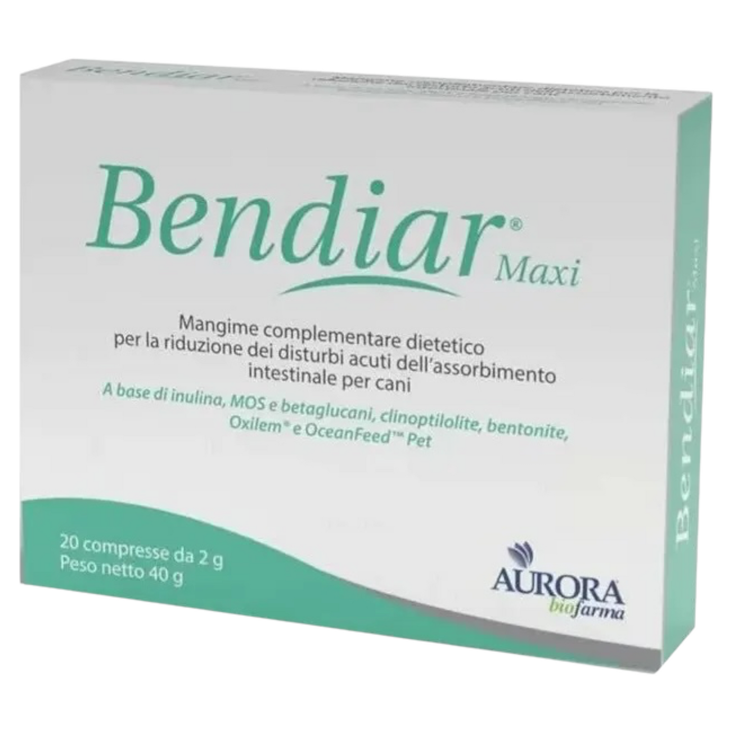 AURORA Bendiar Maxi Cane 20cpr