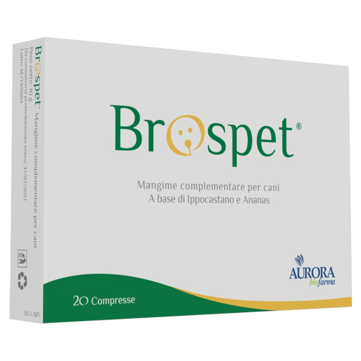 AURORA Brospet Medium Cane e Gatto 20cpr