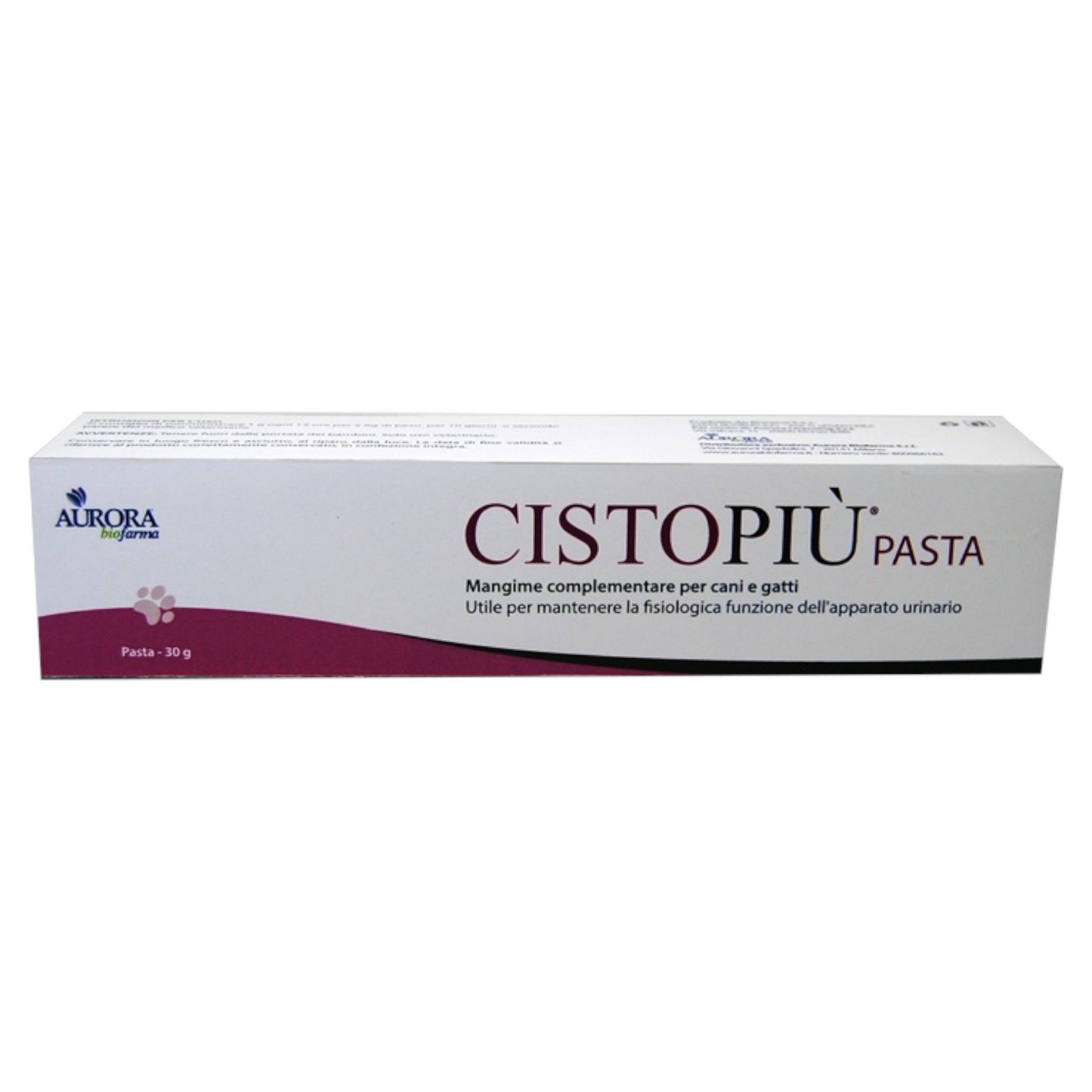 AURORA Cistopiù Pasta Cane e Gatto 30Gr