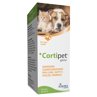 AURORA Cortipet Gocce 50ml Cane e Gatto