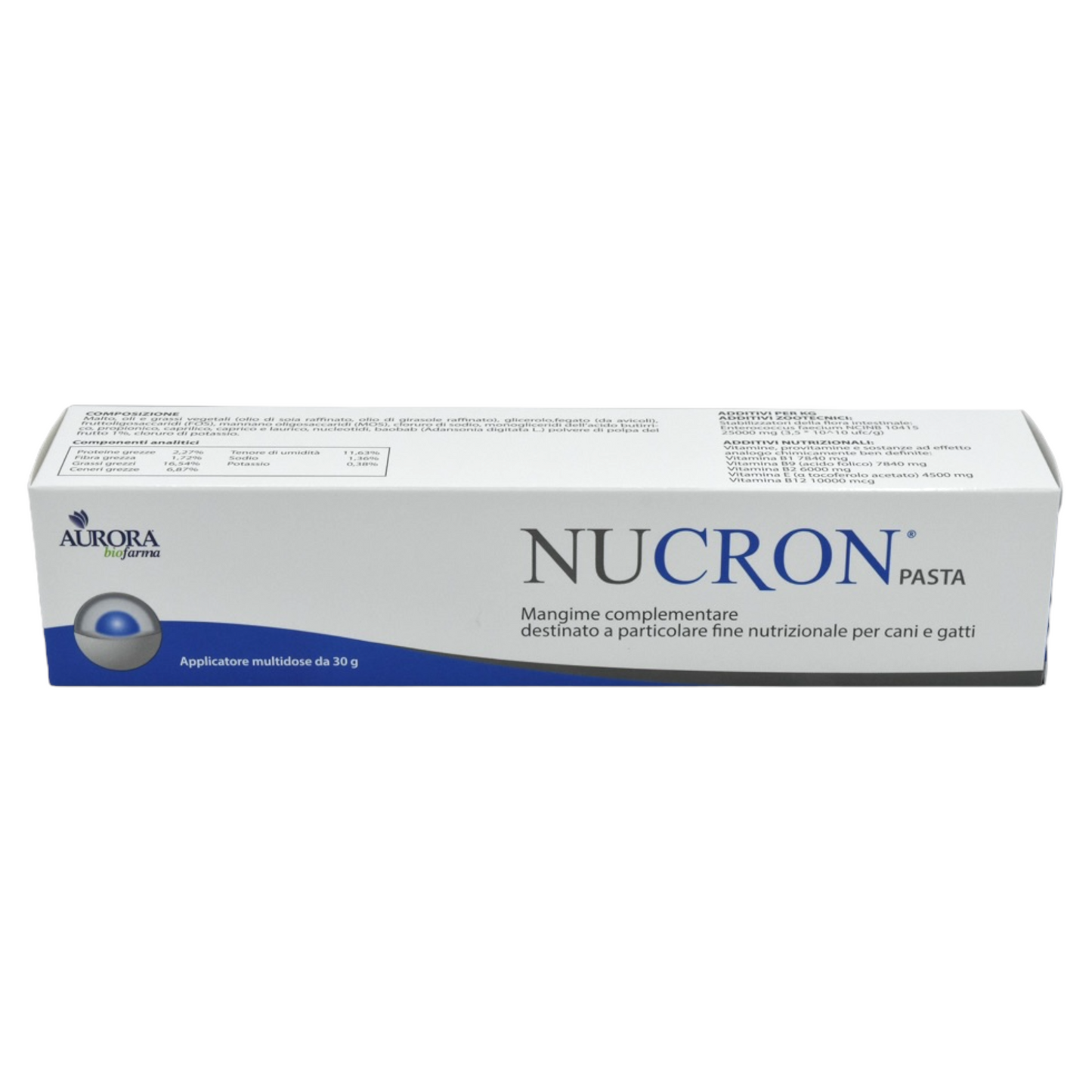 AURORA Nucron Pasta Cane e Gatto 30gr
