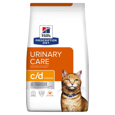 Hill's Gatto c/d Urinary Care Pollo 1,5Kg