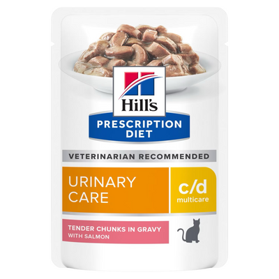 Hill's Gatto c/d Urinary Care Salmone 85Gr
