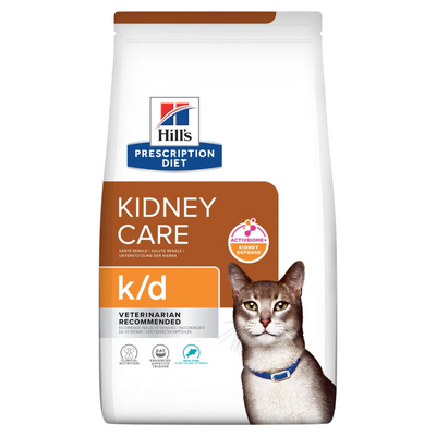 Hill's Gatto k/d Kidney Care Tonno 1,5Kg