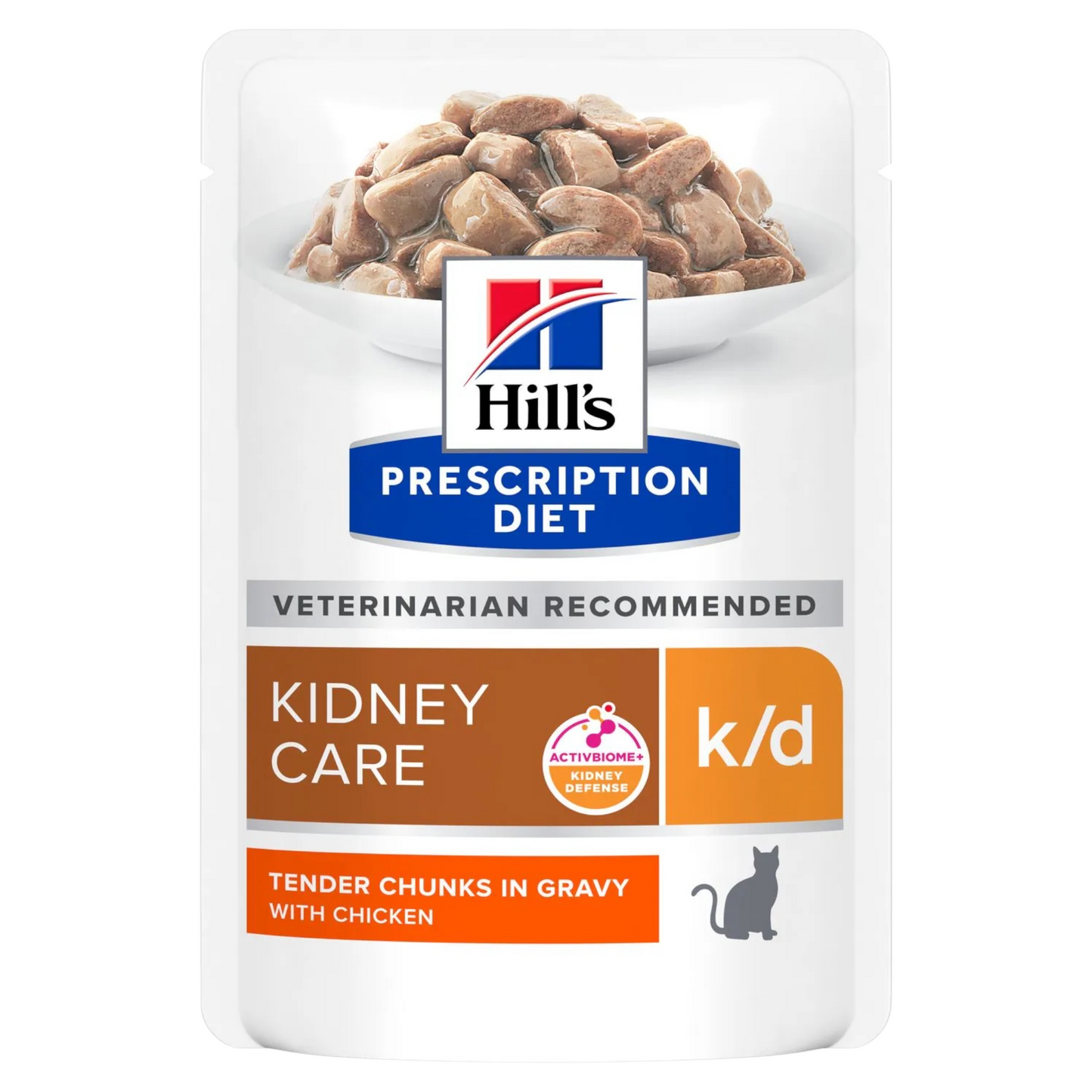 Hill's Gatto k/d Kidney Care Pollo 85Gr