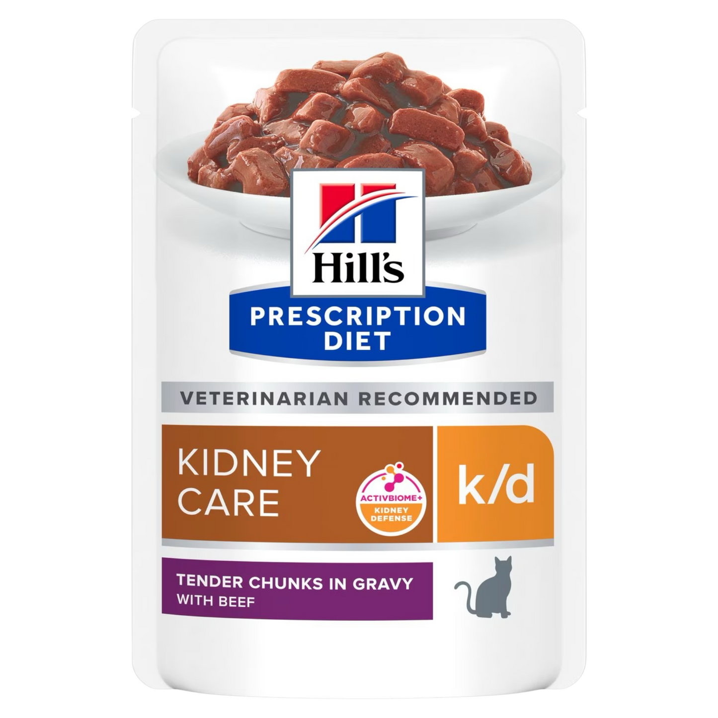 Hill's Gatto k/d Kidney Care Manzo 85Gr