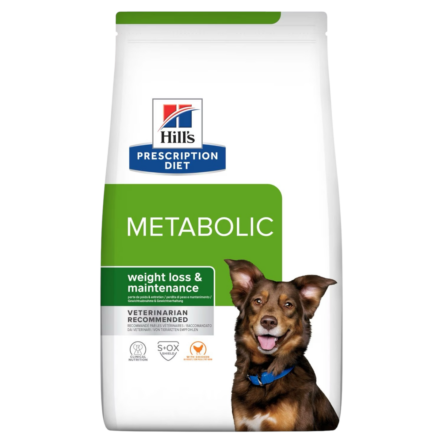 Hill's Cane Metabolic Weight Management Pollo 4Kg