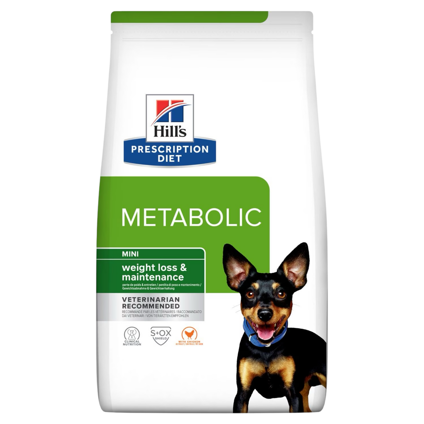 Hill's Cane Metabolic Mini Weight Management Pollo 6Kg