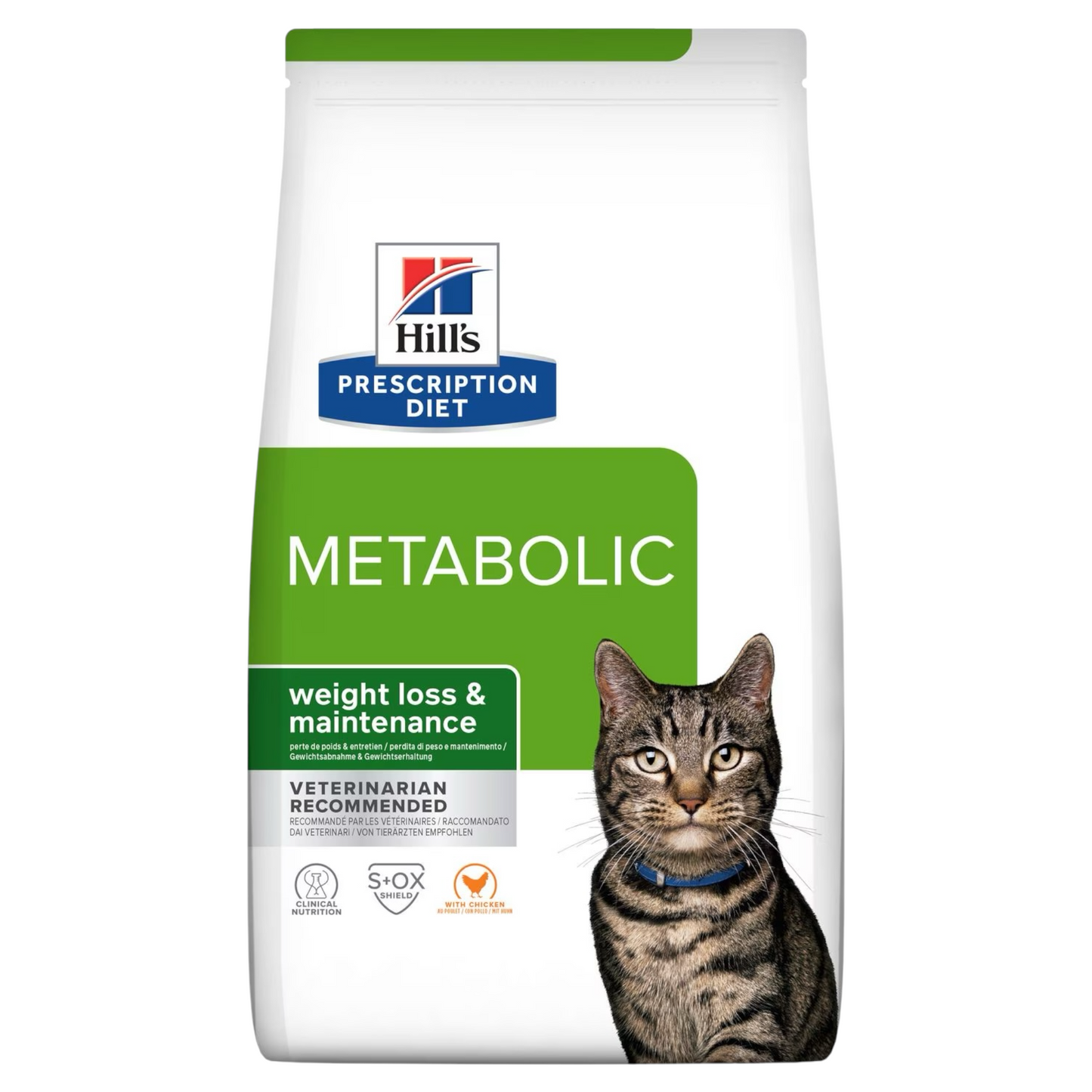 Hill's Gatto Metabolic Weight Management Pollo 1,5Kg