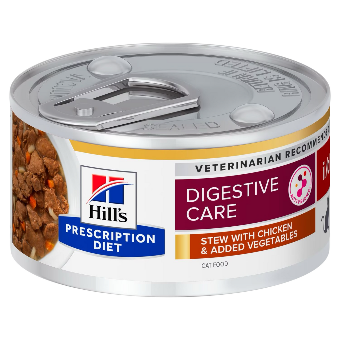 Hill's Gatto i/d Digestive Care Spezzatino Pollo e Verdure 82gr