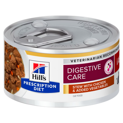 Hill's Gatto i/d Digestive Care Spezzatino Pollo e Verdure 82gr