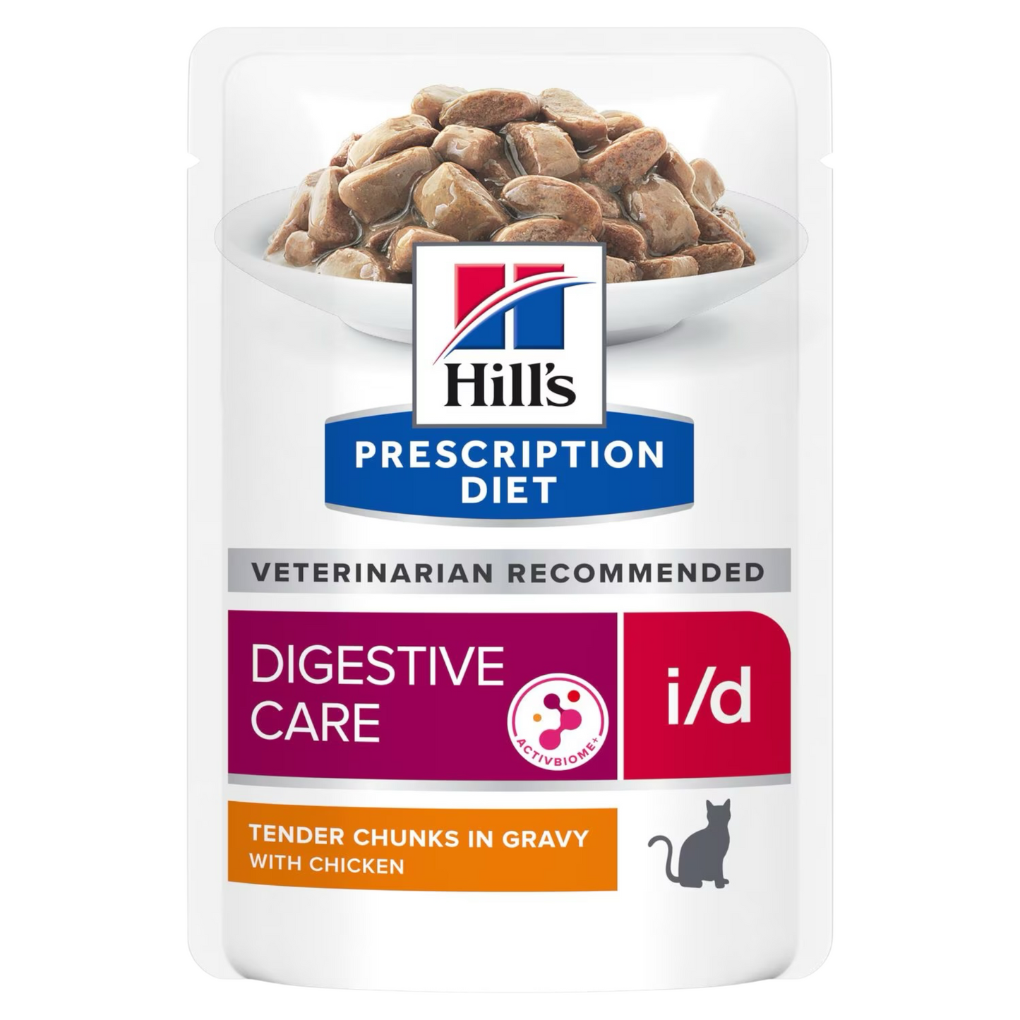 Hill's Gatto i/d Digestive Care Bocconcini in salsa Pollo 85gr