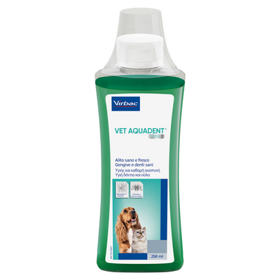 VIRBAC Aquadent Fresh Cane e Gatto 250ml