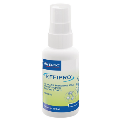 VIRBAC Effipro Spray per cani e gatti 100ml
