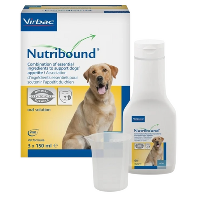 VIRBAC Nutribound Cane 150ml - 3 Flaconi