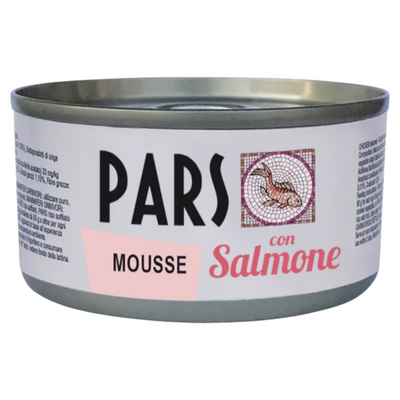 PARS Mousse con Salmone Grain Free 85Gr