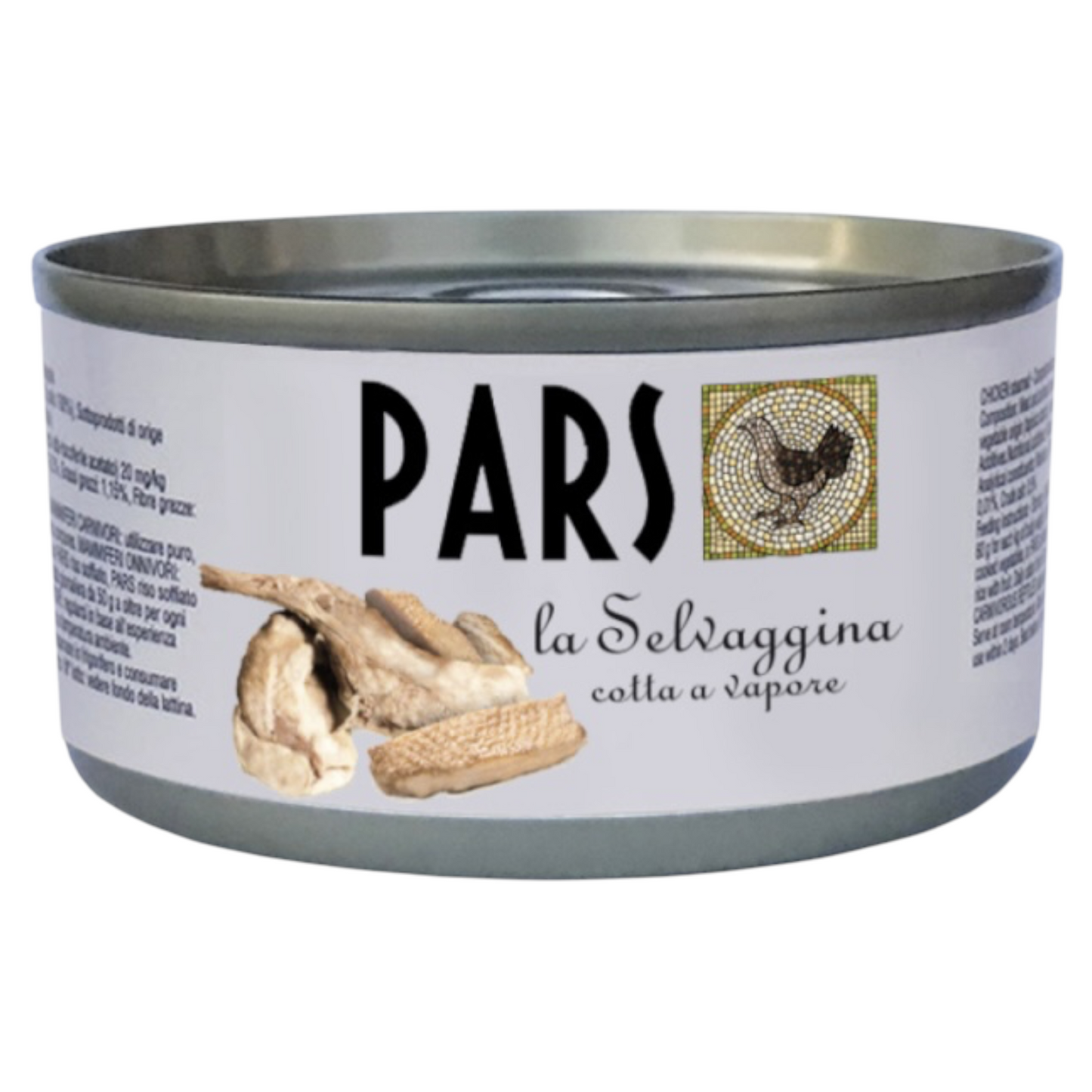 PARS Selvaggina a vapore 85Gr