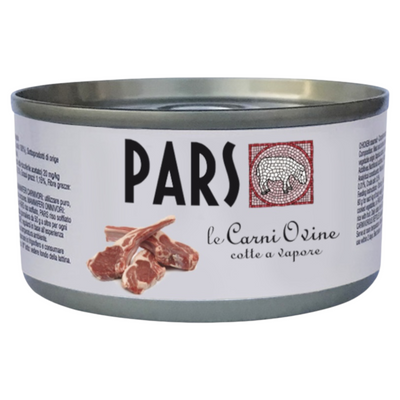 PARS Carni Ovine a vapore 85Gr