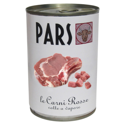 PARS Carni Rosse a vapore 400Gr