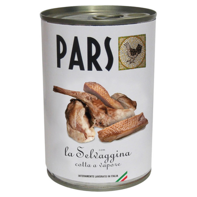PARS Selvaggina a vapore 400Gr
