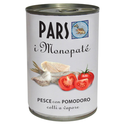 PARS Monopatè Pesce con Pomodoro 395gr