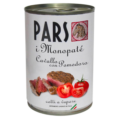 PARS Monopatè Cavallo con Pomodoro 395gr