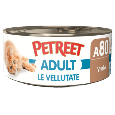 PETREET A80 Cat Vellutata Vitello 70Gr