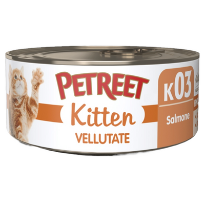 PETREET K03 Cat Vellutata Kitten Salmone 60Gr