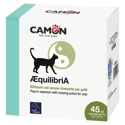 CAMON AEquilibriAVet Relax per gatti 60 cpr