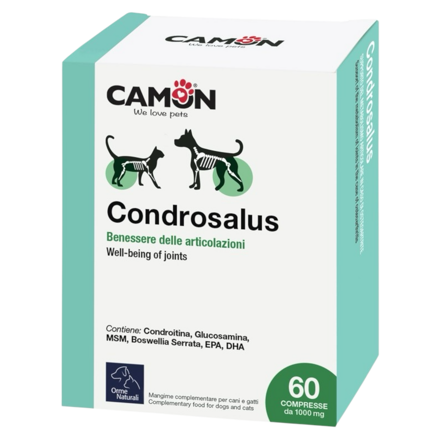 CAMON Condrosalus Cane e Gatto 30 cpr