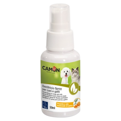 CAMON Dentifricio Spray Cane e Gatto 50ml