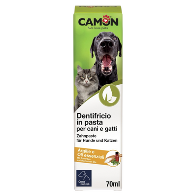 CAMON Dentifricio in Pasta Cane e Gatto 70ml