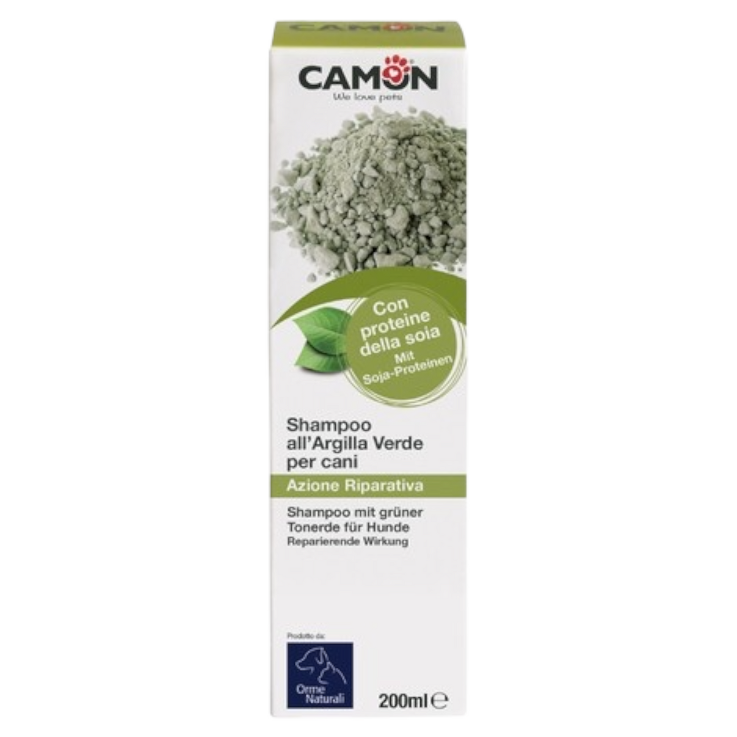 CAMON Shampoo all'Argilla Verde 200ml