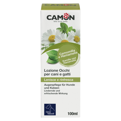 CAMON Lozione Occhi per cani e gatti 100ml