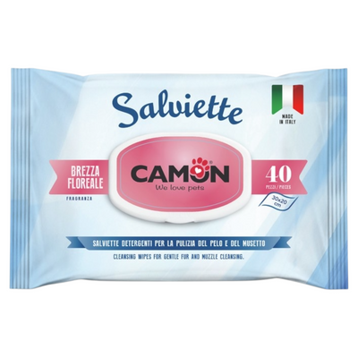 CAMON Salviette Brezza Floreale 40pz